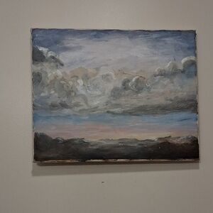 Serene Landscape Art Print